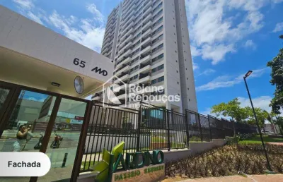 Apartamento à venda c/ lazer completo e 2 quartos - kennedy, fortaleza/ce