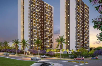 Apartamento novo à venda com 02 quartos e lazer completo no presidente kennedy