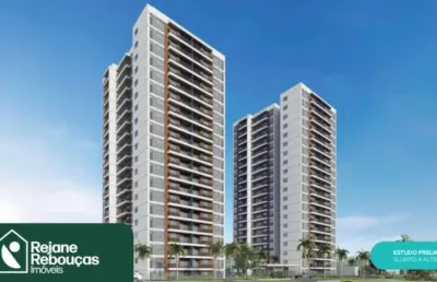 Apto c/ 95m², 3 qts, 2 suítes e 2 vagas + lazer completo - presidente kennedy, fortaleza/ce
