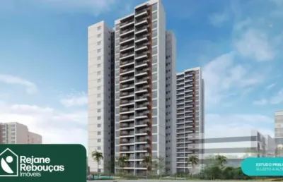 Apartamento à venda c/ 75m², 3 qts e 2 vagas + lazer completo - presidente kennedy, fortaleza/ce