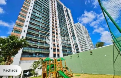 [venda] apartamento nascente com 03 quartos e lazer completo, parquelândia - fortaleza/ce