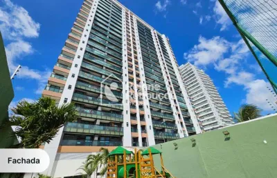 [venda] apartamento nascente com 03 quartos e lazer completo, parquelândia - fortaleza/ce