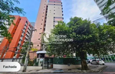 [venda] apartamento reformado próx. à beira mar c/ 2 quartos - meireles, fortaleza/ce