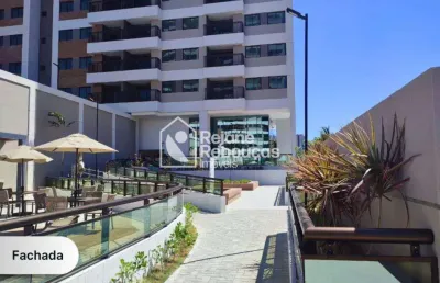 Apartamento com 2 quartos e lazer completo à venda próx. ao riomar kennedy, fortaleza/ce