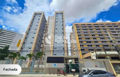 Do 01 suíte, apartamento à venda na av. sargento hermínio com 03 quartos, seno monte castelo - fortaleza/ce