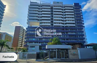Cobertura duplex mobiliada, 04 quartos, sendo 02 suítes e 160m² na parquelândia - fortaleza/ce