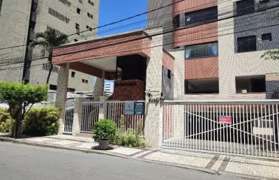 Apartamento à venda com 3 quartos sendo uma suíte e duas vagas no meireles em fortaleza - ce