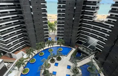 Flat com 1 quarto à venda na Avenida da Abolição, 2311, Meireles, Fortaleza