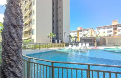 Apartamento com 2 quartos para alugar na Avenida Cearenses, 54, Presidente Kennedy, Fortaleza