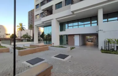 Apartamento à venda novo e projetado no condomínio jardino passeio kennedy
