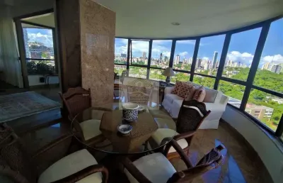 Apartamento para venda em salvador, federação, 3 dormitórios, 3 suítes, 7 banheiros, 5 vagas