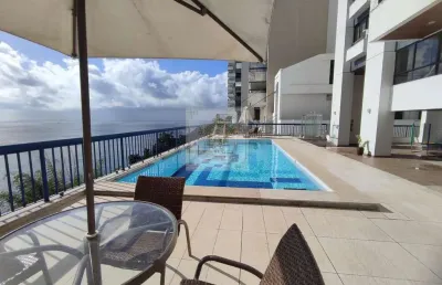 Cobertura duplex para venda em salvador, vitória, 5 dormitórios, 1 suíte, 4 banheiros, 3 vagas