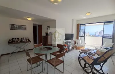 Apartamento para venda em salvador, graça, 2 dormitórios, 1 suíte, 3 banheiros, 2 vagas