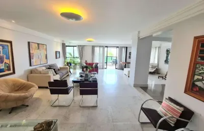 Apartamento para venda em salvador, graça, 5 dormitórios, 5 suítes, 7 banheiros, 4 vagas