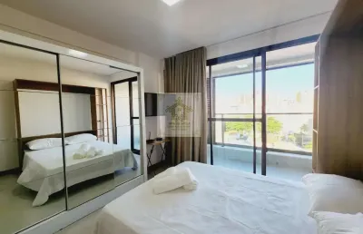 Studio para venda em salvador, barra, 1 dormitório, 1 suíte, 1 banheiro, 1 vaga