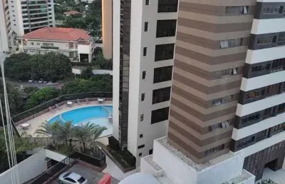 Apartamento para venda em salvador, horto florestal, 4 dormitórios, 4 suítes, 7 banheiros, 5 vagas