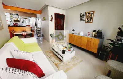 Apartamento para venda em salvador, vila laura, 3 dormitórios, 1 suíte, 2 banheiros, 2 vagas