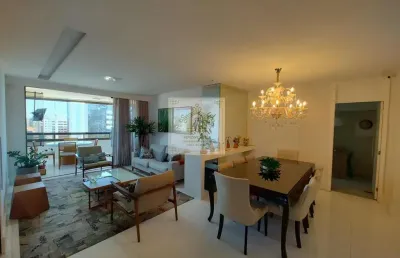 Apartamento para venda em salvador, pituba, 3 dormitórios, 2 suítes, 5 banheiros, 5 vagas
