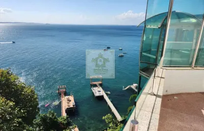 Cobertura duplex para venda em salvador, vitória, 4 dormitórios, 4 suítes, 6 banheiros, 4 vagas