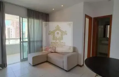 Apartamento para venda em salvador, itaigara, 1 dormitório, 1 banheiro, 1 vaga