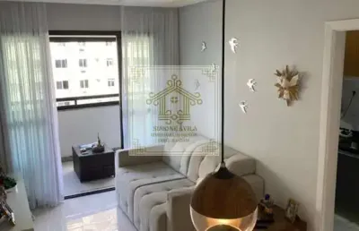 Apartamento para venda em salvador, imbuí, 2 dormitórios, 1 suíte, 2 banheiros, 1 vaga