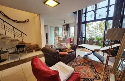 Apartamento duplex para venda em salvador, graça, 3 dormitórios, 3 suítes, 4 banheiros, 2 vagas