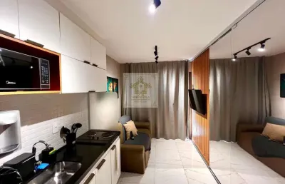 Apartamento para venda em salvador, barra, 1 dormitório, 1 suíte, 1 banheiro, 1 vaga
