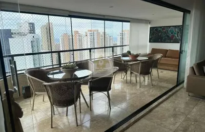 Apartamento para venda em salvador, horto florestal, 4 dormitórios, 4 suítes, 6 banheiros, 4 vagas