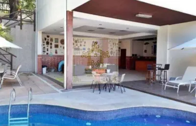 Casa em condomínio para venda em salvador, horto florestal, 4 dormitórios, 4 suítes, 6 banheiros, 4 vagas