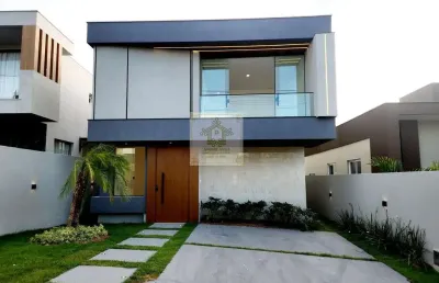 Casa em condomínio para venda em camaçari, catu de abrantes (abrantes), 4 dormitórios, 3 suítes, 4 banheiros, 2 vagas