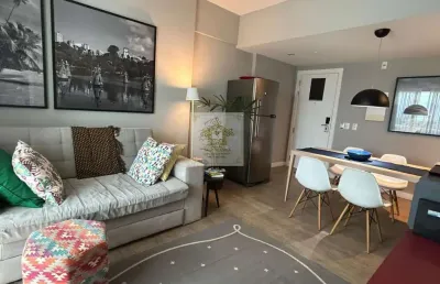 Apartamento para locação em salvador, caminho das árvores, 1 dormitório, 1 suíte, 1 vaga