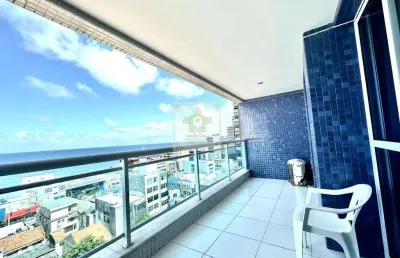 Apartamento para venda em salvador, barra, 1 dormitório, 1 banheiro, 1 vaga