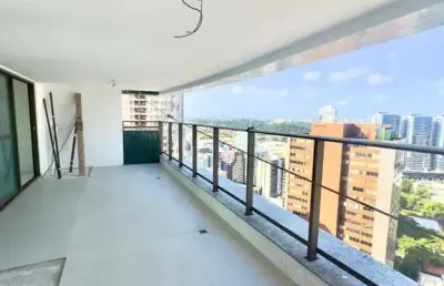 Apartamento para venda em salvador, caminho das árvores, 3 dormitórios, 3 suítes, 5 banheiros, 4 vagas