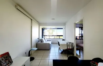 Apartamento para locação em salvador, ondina, 2 dormitórios, 1 suíte, 1 banheiro, 2 vagas