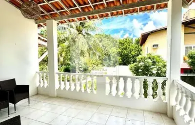 Casa em condomínio para venda em lauro de freitas, recreio ipitanga, 6 dormitórios, 5 suítes, 7 banheiros, 5 vagas
