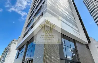 Apartamento para venda em salvador, graça, 1 dormitório, 1 suíte, 2 banheiros, 1 vaga