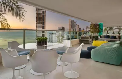 Apartamento para venda em salvador, barra, 3 dormitórios, 3 suítes, 5 banheiros, 4 vagas