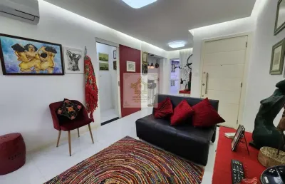 Apartamento para venda em salvador, barra, 1 dormitório, 1 banheiro, 1 vaga