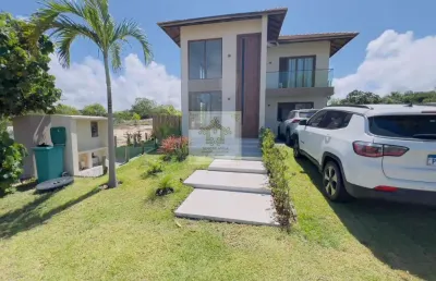 Casa em condomínio para venda em mata de são joão, sauipe, 4 dormitórios, 4 suítes, 5 banheiros, 4 vagas
