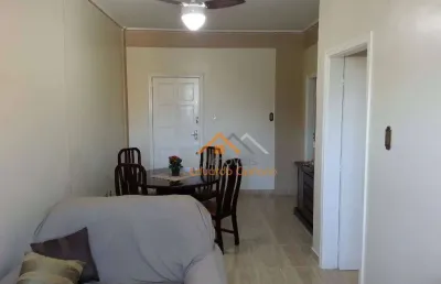 Apartamento com 3 dormitórios à venda, 95 m² por r$ 380.000,00 - centro - ubatuba/sp