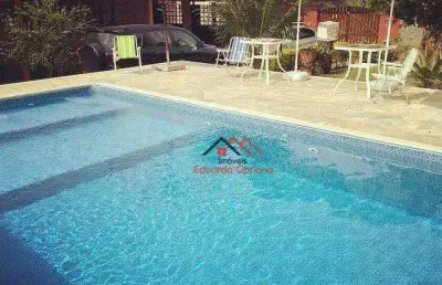Casa com 4 dormitórios à venda, 228 m² por r$ 980.000,00 - massaguaçu - caraguatatuba/sp