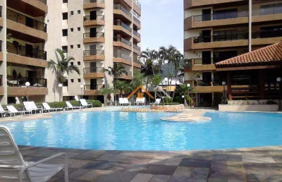Apartamento com 3 dormitórios à venda, 171 m² por r$ 1.790.000,00 - tabatinga - caraguatatuba/sp