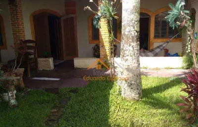 Casa com 2 dormitórios à venda, 70 m² por r$ 350.000,00 - massaguaçu - caraguatatuba/sp