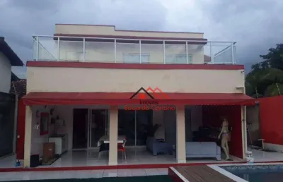 Casa com 3 dormitórios à venda, 200 m² por r$ 850.000,00 - jardim britânia - caraguatatuba/sp