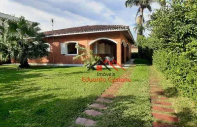 Casa com 3 dormitórios à venda, 180 m² por r$ 1.850.000,00 - massaguaçu - caraguatatuba/sp