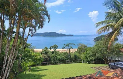 Casa com 4 dormitórios à venda, 157 m² por r$ 1.800.000,00 - massaguaçu - caraguatatuba/sp