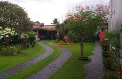 Casa com 2 dormitórios à venda, 200 m² por r$ 1.100.000,00 - indaiá - caraguatatuba/sp