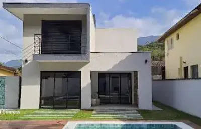 Casa com 4 dormitórios à venda, 170 m² por r$ 1.300.000,00 - recanto verde mar - caraguatatuba/sp