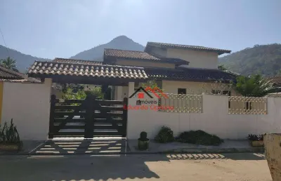 Sobrado com 4 dormitórios à venda, 300 m² por r$ 1.200.000,00 - condomínio verde mar - caraguatatuba/sp