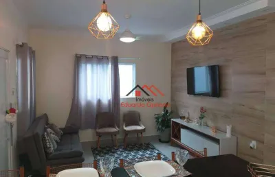 Casa com 3 dormitórios para alugar, 122 m² por r$ 3.800,00/mês - massaguaçu - caraguatatuba/sp